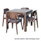 Bergen Dining Chair - Timber, with or without Seat Pad