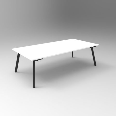 Eternity Board/Meetingroom Table L2400xD1200mm Black/L1