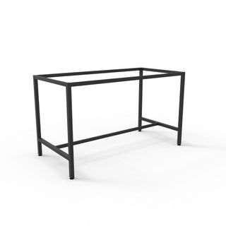 Rapidline High Bar Table Frame Black suits top 1800x900mm