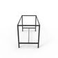 Rapidline High Bar Table Frame Black suits top 1800x900mm