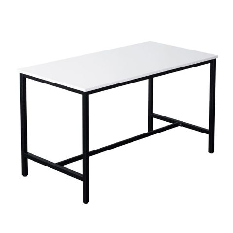 High Bar Table L1800xD900mm, H1050mm Black L1