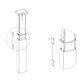 Adjustable Topstop -Height Limiter suits DM19 & DM23