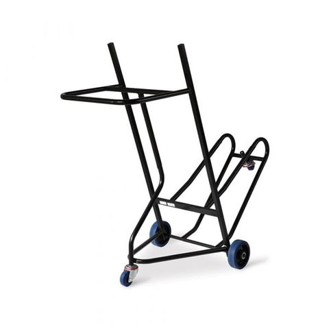 Universal Chair Trolley - Wide, Holds 10+ Chairs