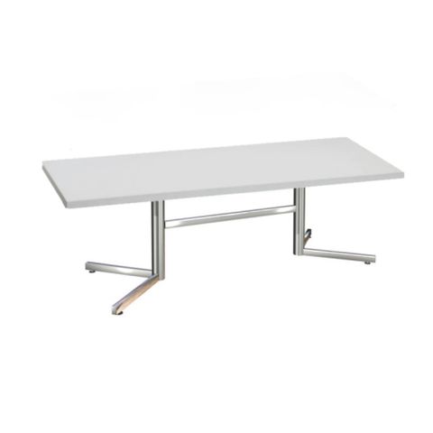 Table Trinity L2400xD1200mm H730 Chrome L1