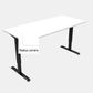 DM33 Electric Height adjustable Desk Range - 80kg