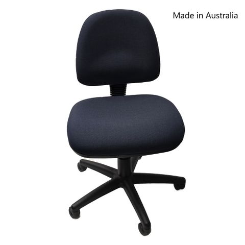 Jacob Medium Back Chair, No Arms. 2 Lever Fully ergo. Special Fabric: Source 110kg