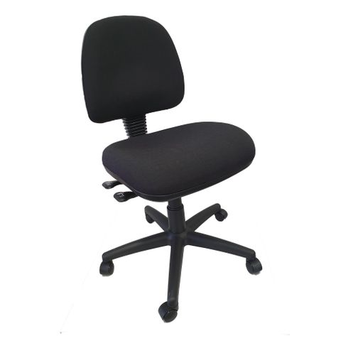 Jacob Medium Back Chair, No Arms. 2 Lever Fully ergo. Special Fabric: Source - limited colours 110kg