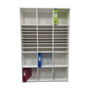 #207673 Secondhand Bookcase Pigeonhole H1800xW1060xD300mm