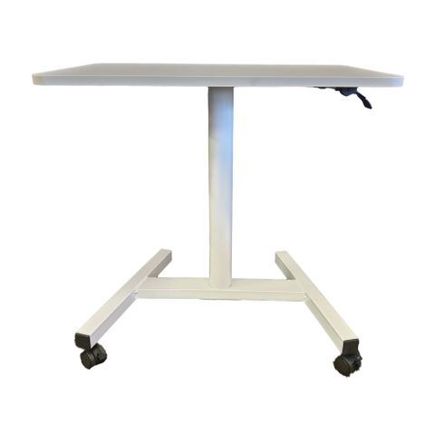 #207673 Secondhand Liftoff Table Adj Height L700xD480mm White