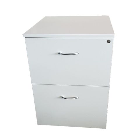 Mobile Pedestal H640xW470xD511mm 2 File GangLock L1