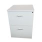 Mobile Pedestal Melamine Range - 2 File Drawers - W470 x H640 x D511mm