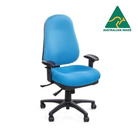 Miracle Maxi XL Cont Gel-teq Seat with Arms 130kg Fab:B