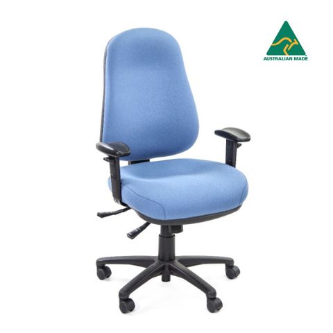 Miracle Maxi XL Cont Gel-teq Seat No Arms 130kg Fab:D