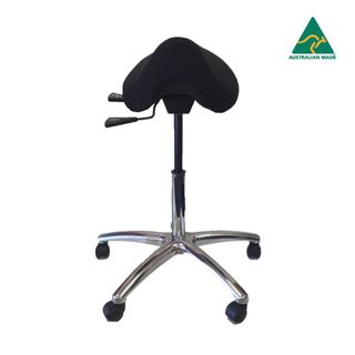 Saddle Stool Standard Seat No Back 2L 200gas Fab:B 120kg