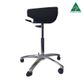 Saddle Stool Standard Seat No Back 2L 200gas Fab:B 120kg