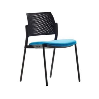 Altus Side Chair 4Leg 140kg with Seat Pad Stacking