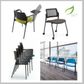 Altus Training/Meeting Chairs with Seat Pad - 140kg