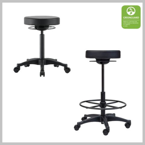 Stool Round Pivoting Seat