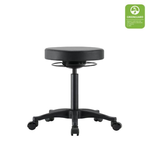 Buro Polo Stool, Tilting top. Boxed 130kg