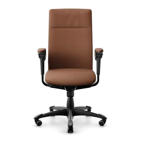 Hag Tribute 9021 Executive Chair, Elmosoft Leather EL33004