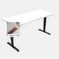 DM33 Electric Height adjustable Desk Range - 80kg