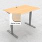 DM33 Electric Height adjustable Desk Range - 80kg