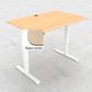 DM33 Electric Height adjustable Desk Range - 80kg