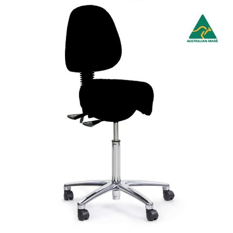 Saddle Chairs Drafting with Standard Seat