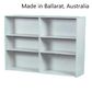 Solid Back Bookcase Range D300mm 18mm Level 2