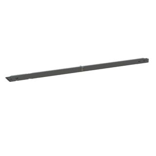 DM33 Fixed Rail L1120mm Grey Unfitted