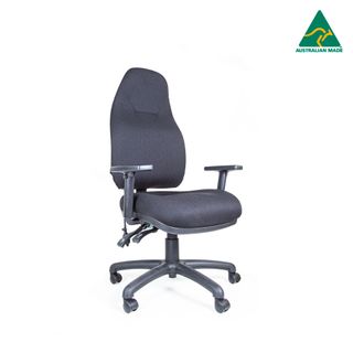 Flexi Contemporary HB Arms 3L AirLumbar M3 L FlatSeat 160kg Fab B