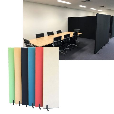 Partition 50mm H1200 x W2400mm Steel Feet