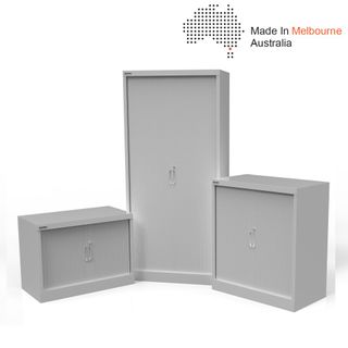 Tambour Door Cabinet H1020xW900xD500 2Sh