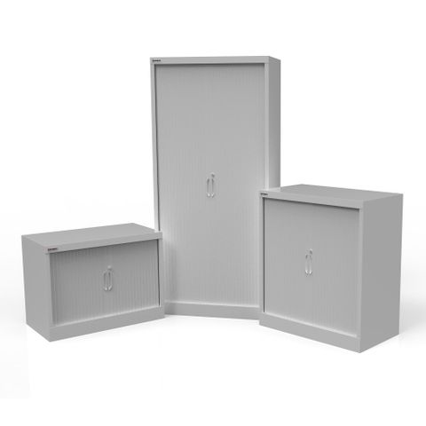 Tambour Door Cupboard ST Range - Australian Made