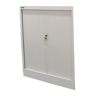 Tambour Door Cabinet H1320xW900xD500 2Sh