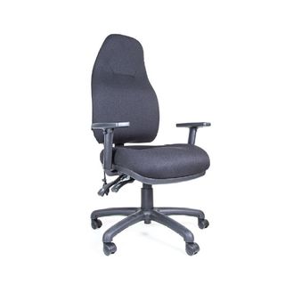 Flexi Contemporary HB Arms 3L AirLumbar G1 XL GelSeat 160kg Fab C