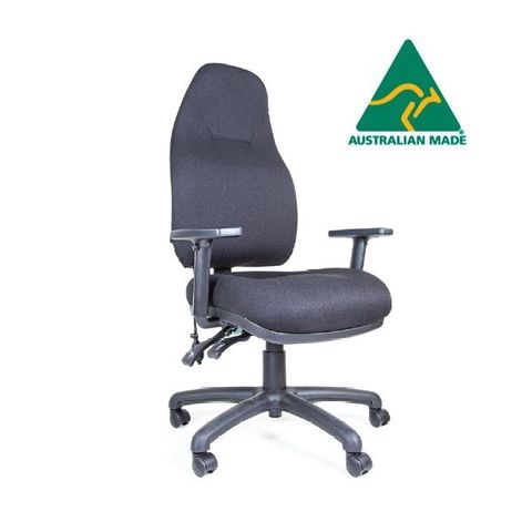 Flexi Contemporary HB Arms 3L AirLumbar G1 XL GelSeat 160kg Fab C