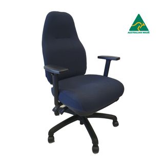 Flexi Contemporary HB Arms 3L AirLumbar G1 XL GelSeat 160kg Fab D