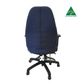 Flexi Contemporary HB Arms 3L Air Lumbar. G1 XL Gelteq Seat 160kg - No Headrest Range