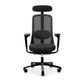 Hag SoFi 7500 & Headrest Std Arms, Black 150kg