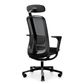 Hag SoFi 7500 & Headrest Std Arms, Black 150kg