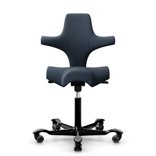 Hag Capisco 8106 Saddle Seat Task Chair F2 Blue/Blk