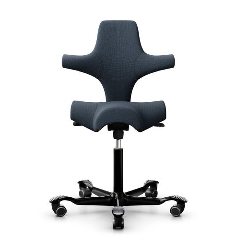 Hag Capisco 8106 Saddle Seat Task Chair F2 Blue/Blk