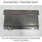 Secondhand Divider Plate For Brownbuilt Vertical Filing Cabinet