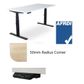 Vertilift Electric Sit/Stand Desk Range - 2 Motors