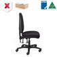 Alpha Manual HB Typist 3L 120kg Black Xpress