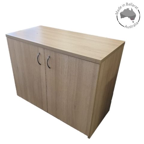 Credenza with Swing Open Doors Range. D450 x H900mm