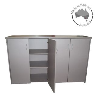 Credenza Swing Doors L1500xD450xH900mm L2