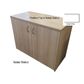 Credenza with Swing Open Doors Range. D450 x H900mm