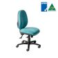 Delta 135 Typist Chair Range  - 135 kg - Ratchet Back